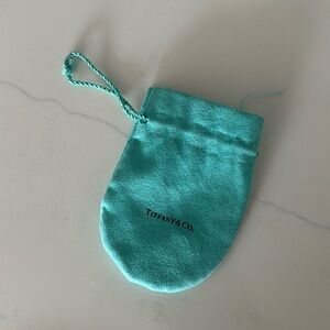 Authentic Tiffany & Co. Jewelry Pouch